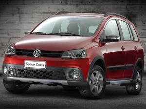 Volkswagen Polo Space Cross 2011 года